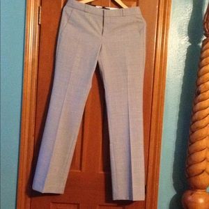 Banan Republic Logan Trouser 4P Petite pants